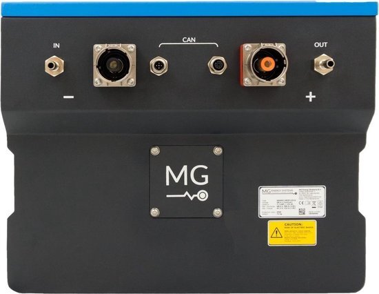 MG RS accu 44V 176Ah/7700Wh - 500 serie tot 900V