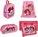 Minnie Mouse Tassenset; 3D Rugzak, Gymtas, Etui en Portemonnee