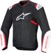 Alpinestars Honda T-Sps Air V2 Motorfiets textieljas - Zwart/wit/rood - Maat L