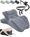 Ergonomisch kussen voor intimiteit - Multifunctionele wig grijs