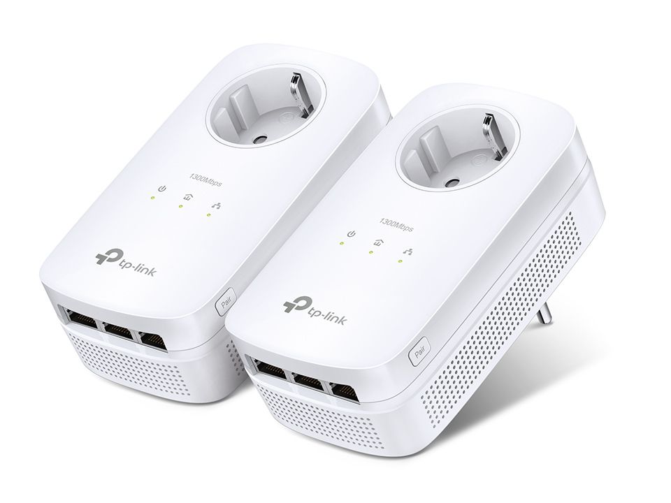 TP-Link TL-PA8030P KIT - Powerline Adapter - 1200 Mbps - 2-pack