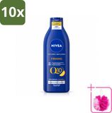 Nivea 10 x Q10 Lotion corporelle raffermissante à la vitamine C - 400 ml