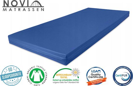 NOVIO - Incontinentie Matras - Waterdicht - 70x200cm - Koudschuim - Anti-Allergie