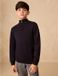 Next Jongens Trui met kwartrits - Blauw