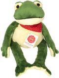 Hermann Teddy Knuffel Kikker Bungelend 28 cm