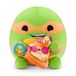Snackles ZURU Snackles 35 cm pluche Teenage Mutant Ninja Turtles Edition (Michelangelo)