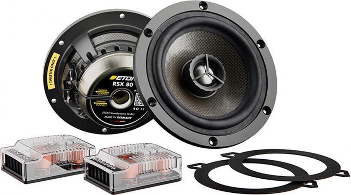 ETON RSX80 - 8cm coaxiale 2-weg autospeaker