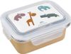 Done By Deer Friends Lunchbox - Métal - Moutarde