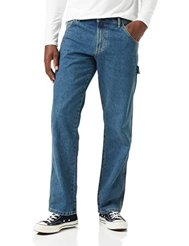 Dickies Men's Relaxed Fit Duck Jean - Tinted Heritage Khaki - Big & Tall