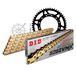 Kettingset DID Kettingset staal 520ZVM-X / 114 Eindeloos voor Yamaha YZ WR F 426 250-425 cc Bj. 1999-2020