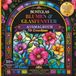Buntglas Blumen und Glasfenster Livre de coloriage pour adultes