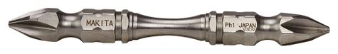 Makita Embout de vissage PH1-PH1 65mm - B-21836