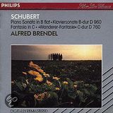 Philips Schubert: Piano Sonata D 960, Wanderer Fantasy / Brendel