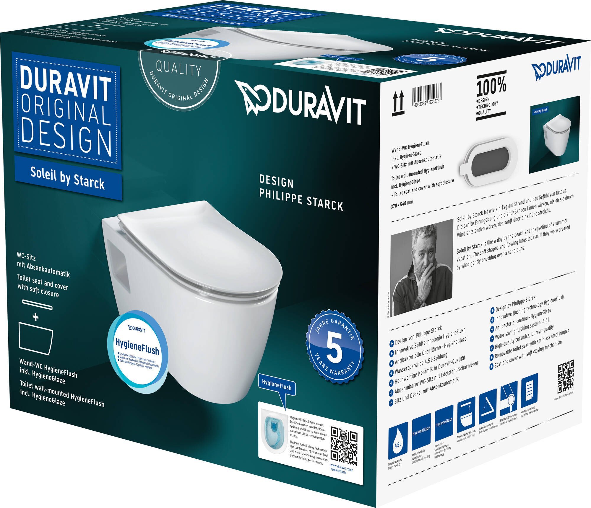 Duravit Soleil by Starck