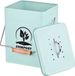 Relaxdays Compostemmer - 6 L - Mint