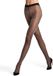 FALKE Galaxy eenkleurig materiaal transparent 20 DEN panty dames zwart - maat L