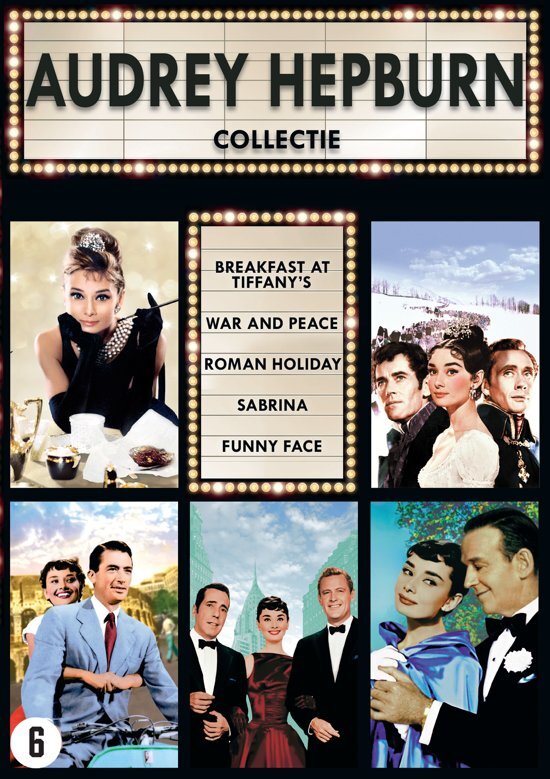 - Audrey Hepburn Collectie ('18 dvd