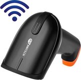 DirectSupply HW-S2 Barcode Scanner - Handheld - Wireless & USB - Orange/Black