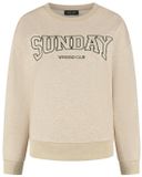 Lady Day Trui Sunday Melange L25 301 3471 Vanilla Melange Dames Maat - S