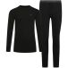 Viking Mariboo Base Layer Hommes Kit (M - Black)
