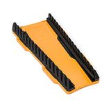 GearWrench 2 stuks omkeerbare moersleutelrek, 16 sleuven - 83121, oranje
