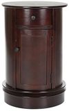 Safavieh American Home Collection Lexington Oval Giratorio de Almacenamiento Final Cuadro