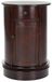Safavieh American Home Collection Lexington Oval Giratorio de Almacenamiento Final Cuadro
