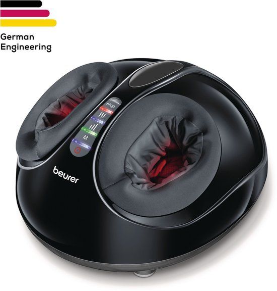 Beurer FM 90 Shiatsu Voetmassageapparaat - Zwart