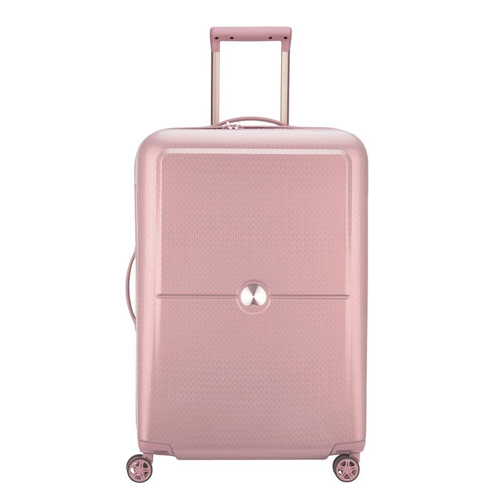 DELSEY Turenne 4 Wheel Trolley 70 peony Harde Koffer Rood