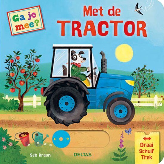 Ga Deltas Ga je mee? - Met de tractor