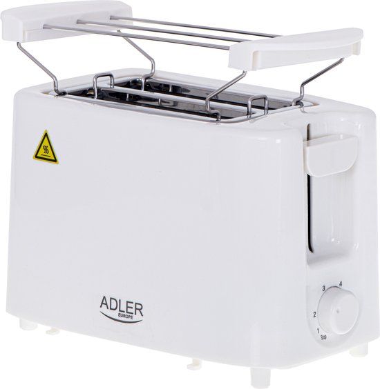 Adler AD 3223 Broodrooster - Wit
