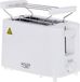 Adler AD 3223 Grille-pain - Blanc