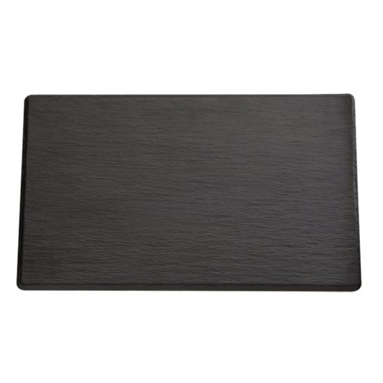 APS Melamine serveerplateau slate - 1/4gn - Set van 2 stuks