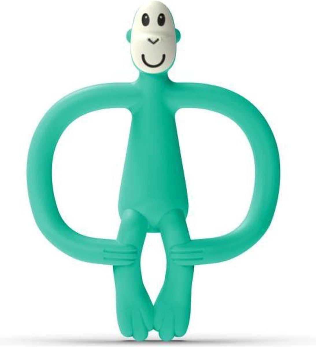 Matchstick Monkey Bijtring aap groen | Antibacterieel bijtspeeltje | 0705604684822