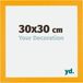 Your Decoration - Cadre photo 30x30 cm - MDF - Jaune
