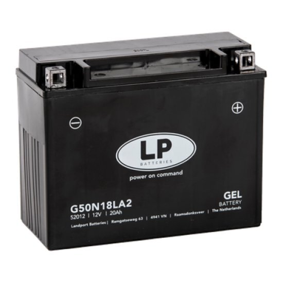 Landport GEL Startaccu 12V 20Ah MG G50N18LA2