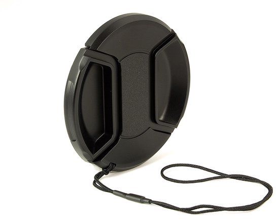 Kaiser Snap-On Lens Cap - lenskap