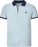 Jan Vanderstorm heren Poloshirt - 68/70 - groen - Katoen - Loose Fit