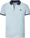 Jan Vanderstorm heren Poloshirt - 68/70 - groen - Katoen - Loose Fit