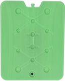Excellent Houseware Koelelement Ice Pack - groen - plat - polyethyleen - 900 gram - 32 x 25 x 1 cm - schijf