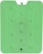 Excellent Houseware Koelelement Ice Pack - groen - plat - polyethyleen - 900 gram - 32 x 25 x 1 cm - schijf