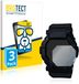 BROTECT Screenprotector 3 Stuks voor Casio G-Shock GD350 Beschermglas transparant