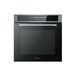 Inventum IOM6035RT Inbouw Oven | 72L | Zwart/RVS