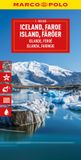 Islande Marco Polo Wegenkaart IJsland 1:500.000