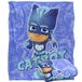 PJ Masks Kinderdeken, 152 x 127 cm, catboy-karakter, zijdezachte deken, super zachte deken