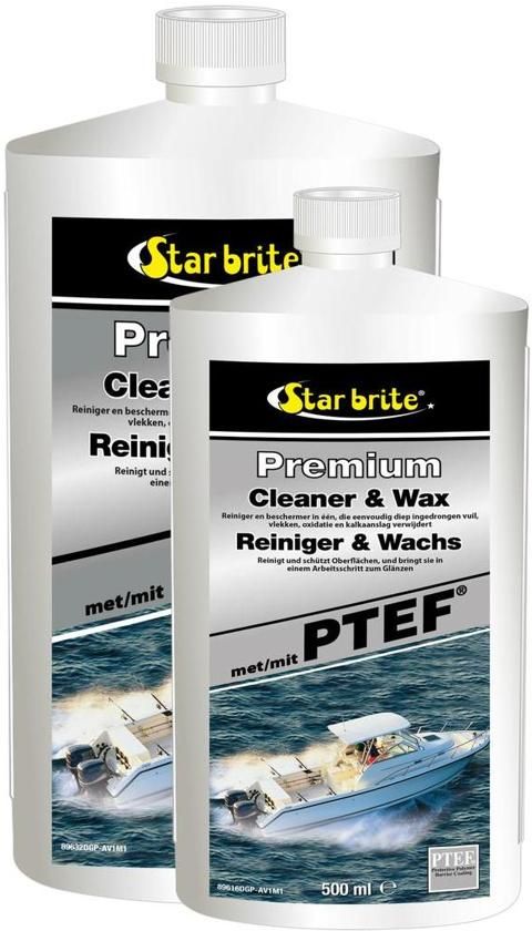 Starbrite Premium cleaner & wax met PTEF