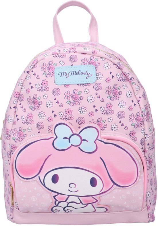 Hello Kitty and friends My Melody Carry The Cuteness Kinder rugzak
