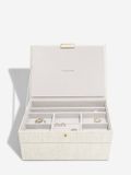 Stackers Linen Oatmeal - Sieradendoos - 2-set