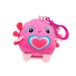 Craze Squishpets Flapper pluche sleutelhanger, ca. 6 cm, met geborduurde details, 6 verzamelmodellen