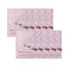 SUNGBOON EDITOR Apple Peel Glow Skin Soothing Ampoule Mask Set 23ml x 10 feuilles